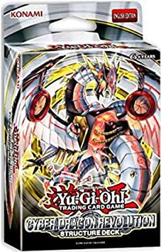 Cyber Dragon Revolution Structure Deck Unlimited